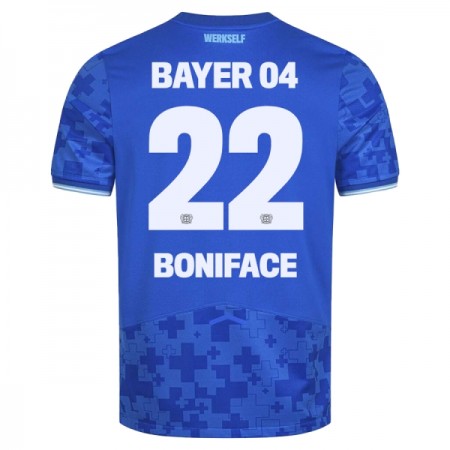 Nogometni Dres Bayer 04 Leverkusen Victor Boniface 22 Treći 2025-26 Nogometni Dres Bayer 04 Leverkusen Victor Boniface 22 Treći 2025-26